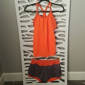 Augusta womens running set